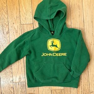 John Deere Hoodie Toddler 4T